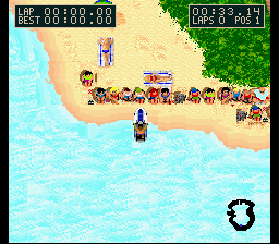 Kawasaki Superbike Challenge screenshot 3 for Super Nintendo